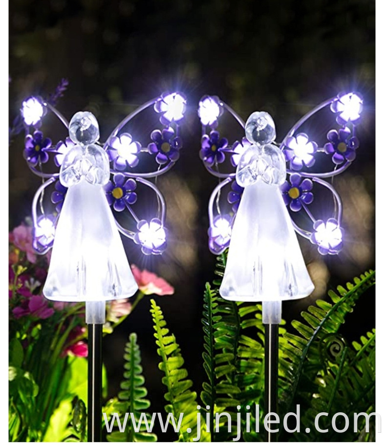 Angel Shaped Garden Lights